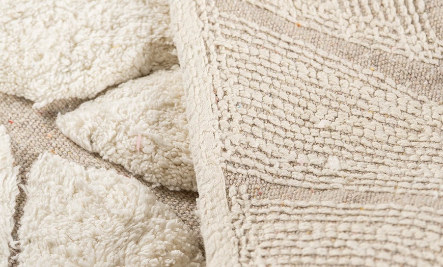 Image 6: Tappeto bagno antiscivolo in cotone