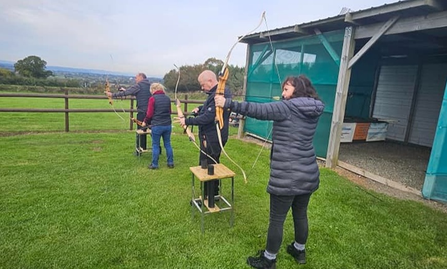 Image 4: 1-Hour Archery Session (Limitless Shots) Ages 12+ for 2, 4, 6, or 8