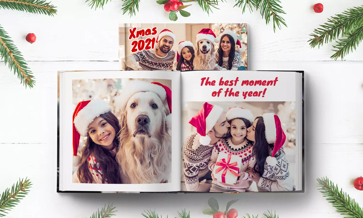 1, 2 ou 3 livre(s) A4 ou A5 de 30, 50 ou 100 pages sur le site Printerpix (jusqu'à 93% de réduction) - Primary Image