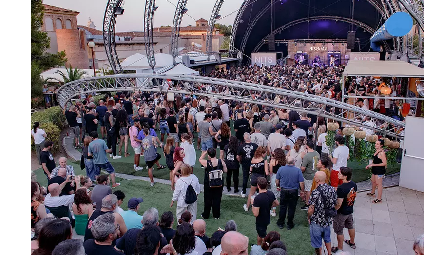 Image 3: Rock & Grill: entrada para el festival de rock en Poble Espanyol