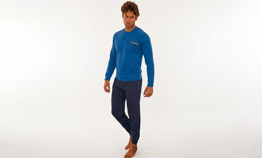 Image 5: Pyjama pour homme "Kyros" en coton