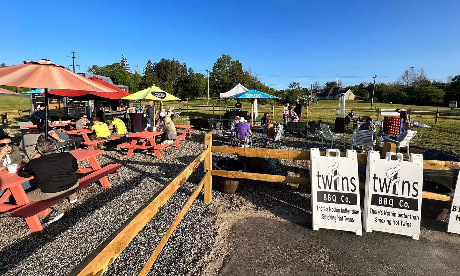 BEE KIND Corn Maze Adventure at Twins BBQ Co