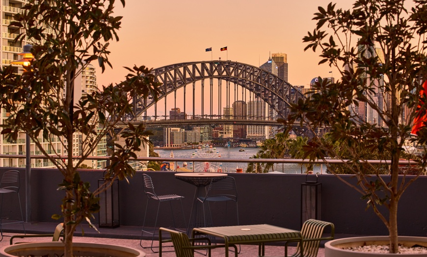 Image 5: Deck 17 Drinks & Canapés with Harbour Views for 2 or 4