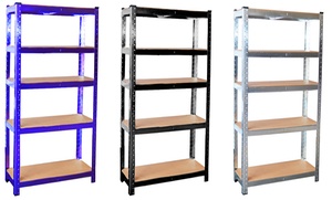  Heavy Duty Five-Tier Shelving 