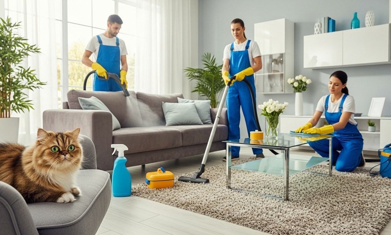 Get Two, Four, or Six Man-Hours Of Deep Cleaning For Up To 3000 Sqft