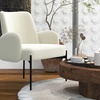 Image 7: Fauteuil en "Alexis" de Doosense en tissu cozy 