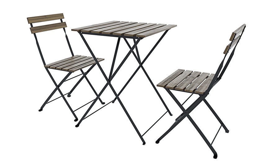 Image 6: Set bistrot Hanoi con 1 tavolino e 2 sedie