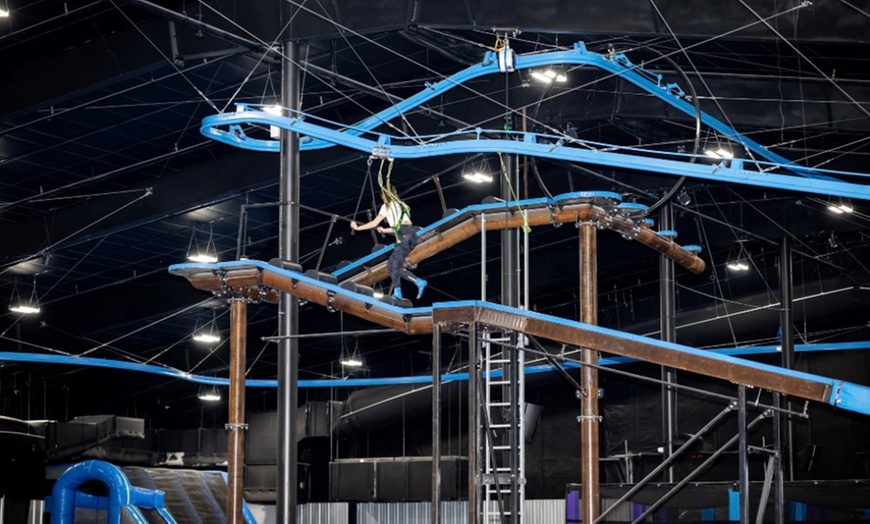 Image 7: Unleash Energy: One or Two All-Day Jump Pass & Arcade Fun for All Ages
