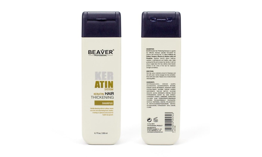 Image 2: Beaver Shampoo and Conditioner