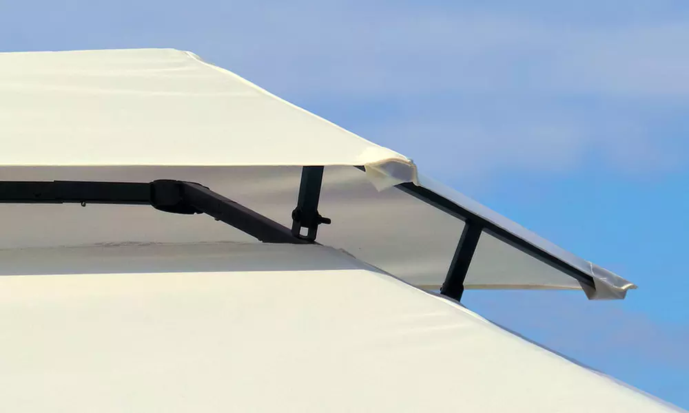 Pavillon de jardin "Minzo" avec éclairage LED de Swing&Harmonie