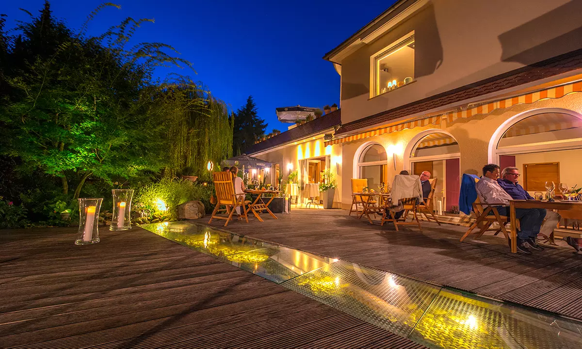 Vegetarisches oder Überraschungsmenü für bis zu 4 Personen