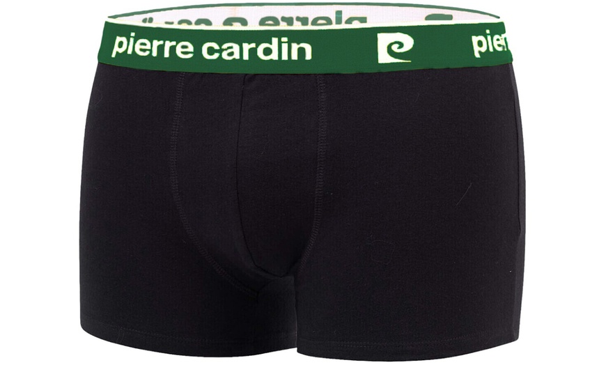 Image 7: Lot de 5 boxers ceinture coloré Pierre Cardin