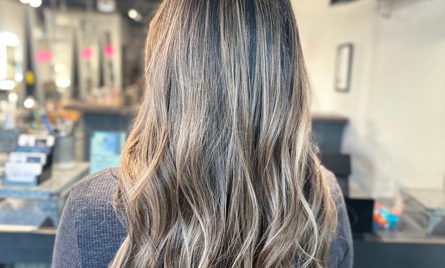 Image 2: Transform Your Hair with One Blowout with Deep Conditioning
