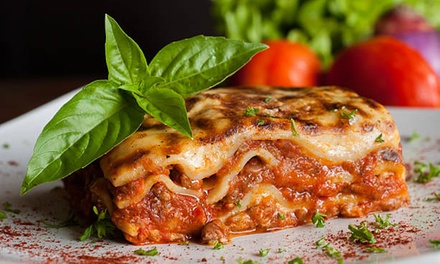 Für 2 Personen: Italienisches 4-Gänge-Menü - Aria Ristorante Italiano