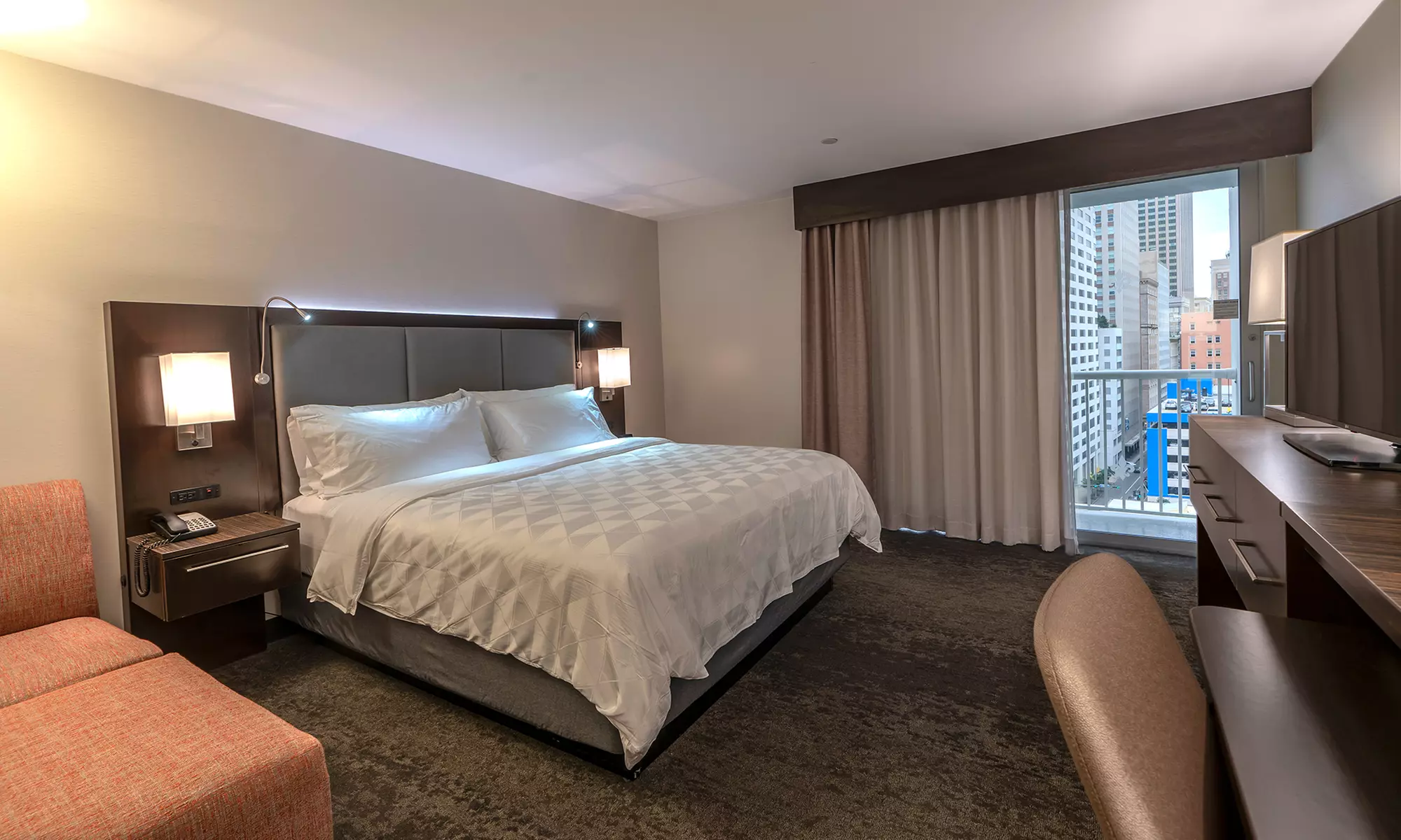 Member Pricing: Budget Hotel in Central NOLA with Rooftop Pool 