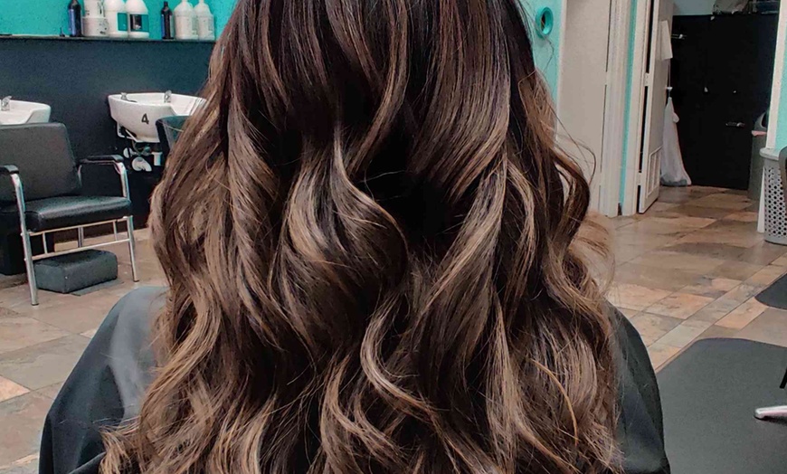 Image 8: Discover amazing hair transformations at Hair by Priscilla with options like balayage and highlights, up to 50% off