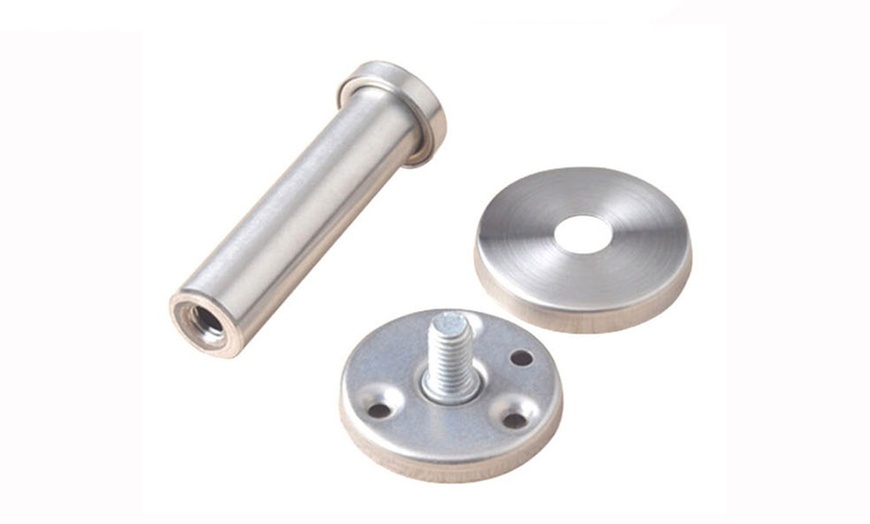 Image 6: 4 Pieces Stainless Steel Wall-Mount Robe Hook Coat Hook Towel Wall Hook