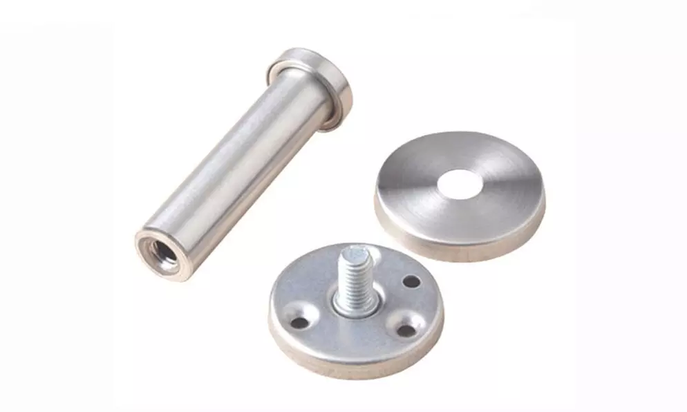 4 Pieces Stainless Steel Wall-Mount Robe Hook Coat Hook Towel Wall Hook