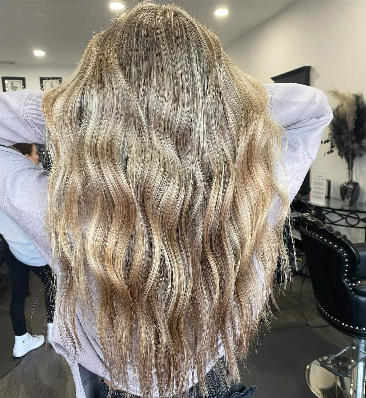 Get Women's Haircut, Single Process Color, Highlights Glaze + Blowout