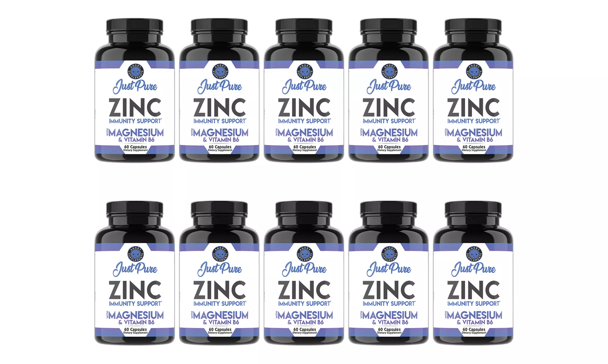 Elevate w/ Zinc w/ Magnesium & Vitamin B6, Immunity Support C