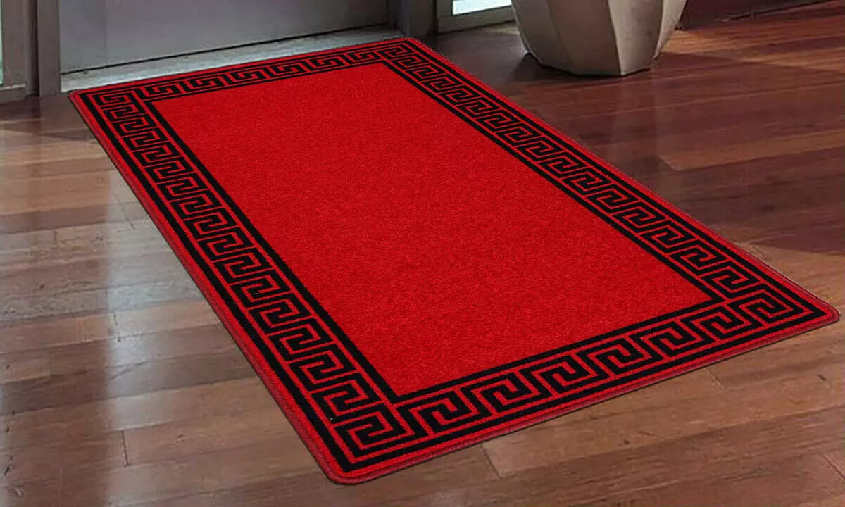 Smart Living Non-Slip Washable Barrier Door Mat and Runner