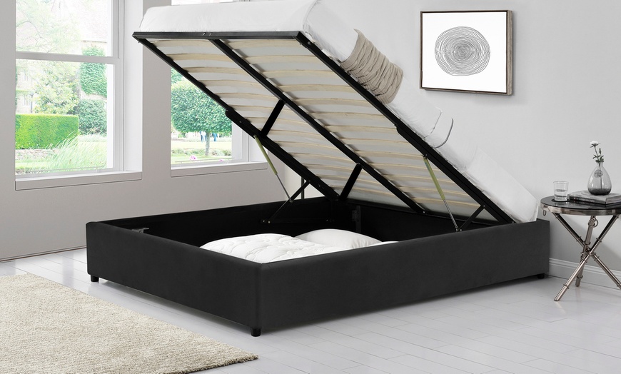 Image 12: Structure de lit avec coffre "Salamanque" de Kocoon