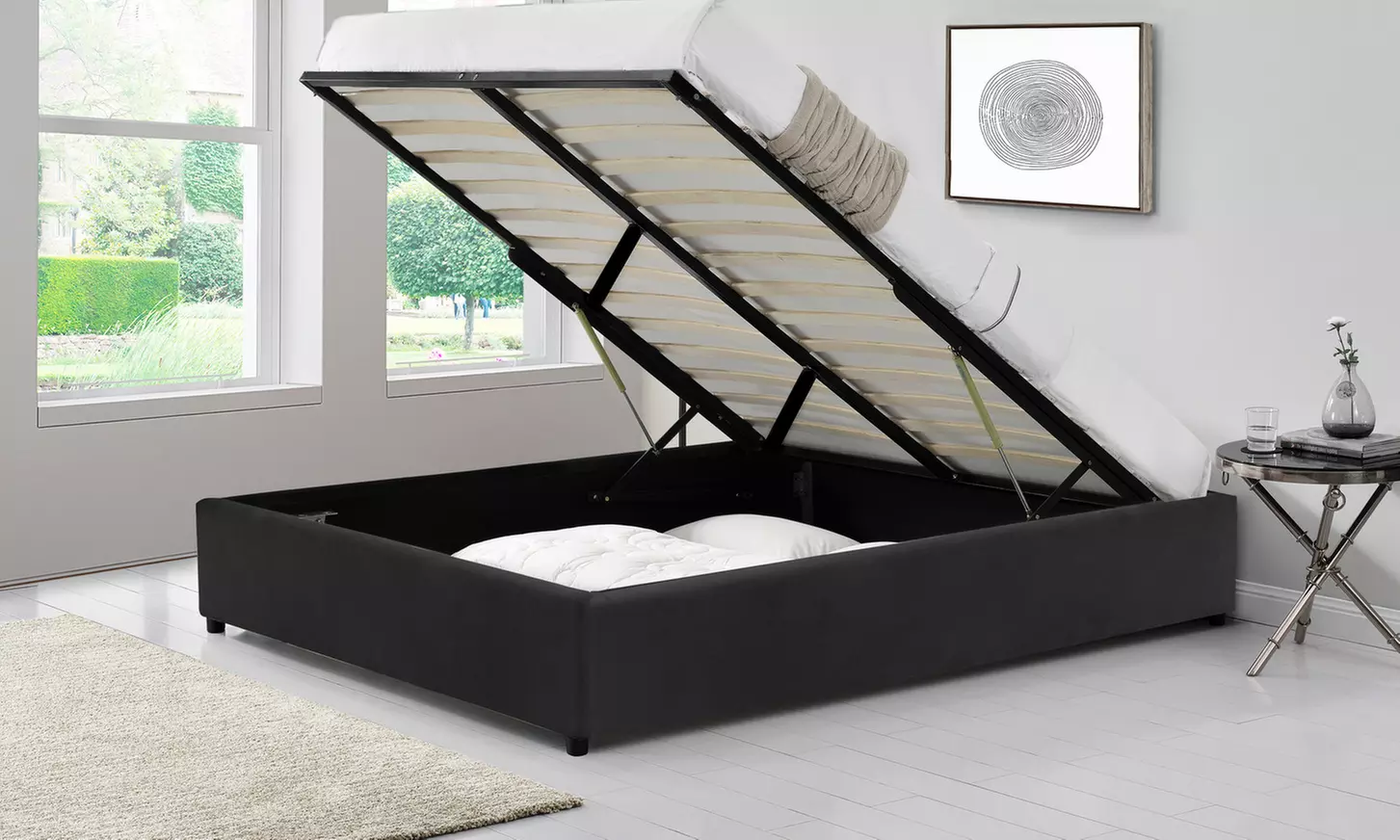 Structure de lit avec coffre "Salamanque" de Kocoon