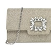 Image 9: Miss Lulu Crystal-Embellished Evening Clutch