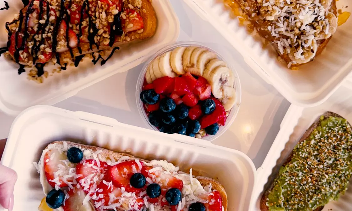 Enjoy Refreshing Açaí Bowls w/ $15, $30,or $45 towards Food & Drinks