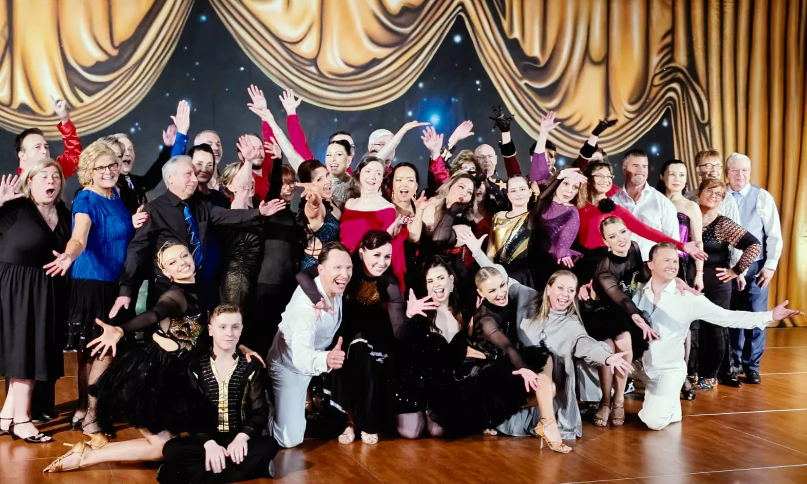 Dance Beginnings: Ballroom & Night Club Introductory Sessions