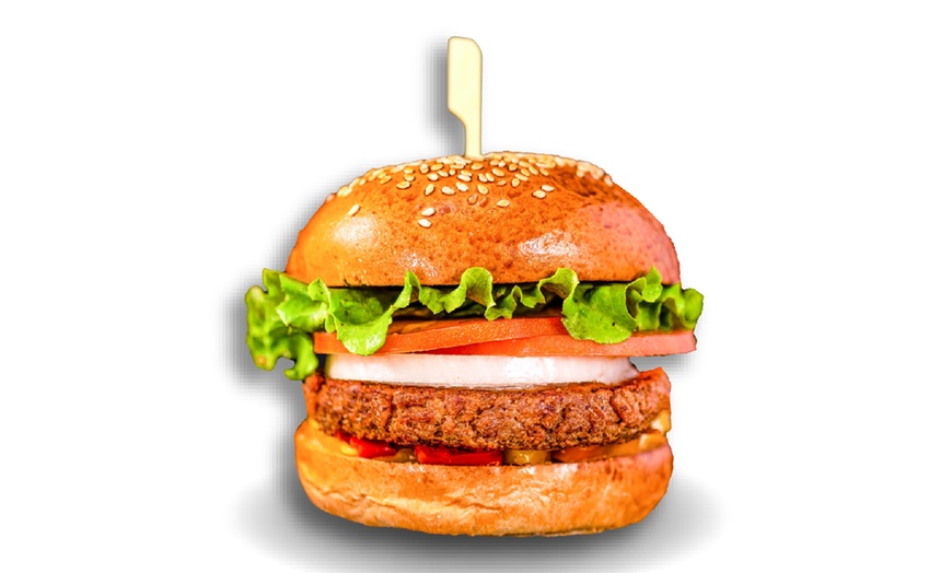 Image 10: Family Feast: Burgers, Fries, Onion Rings, Milkshakes, 2 Pepsis & More