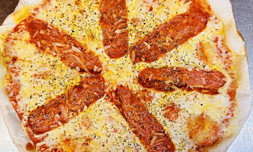 Image 5: Pizza oder Pasta nach Wahl opt. mit Antipasti-Platte für 2-4 Personen