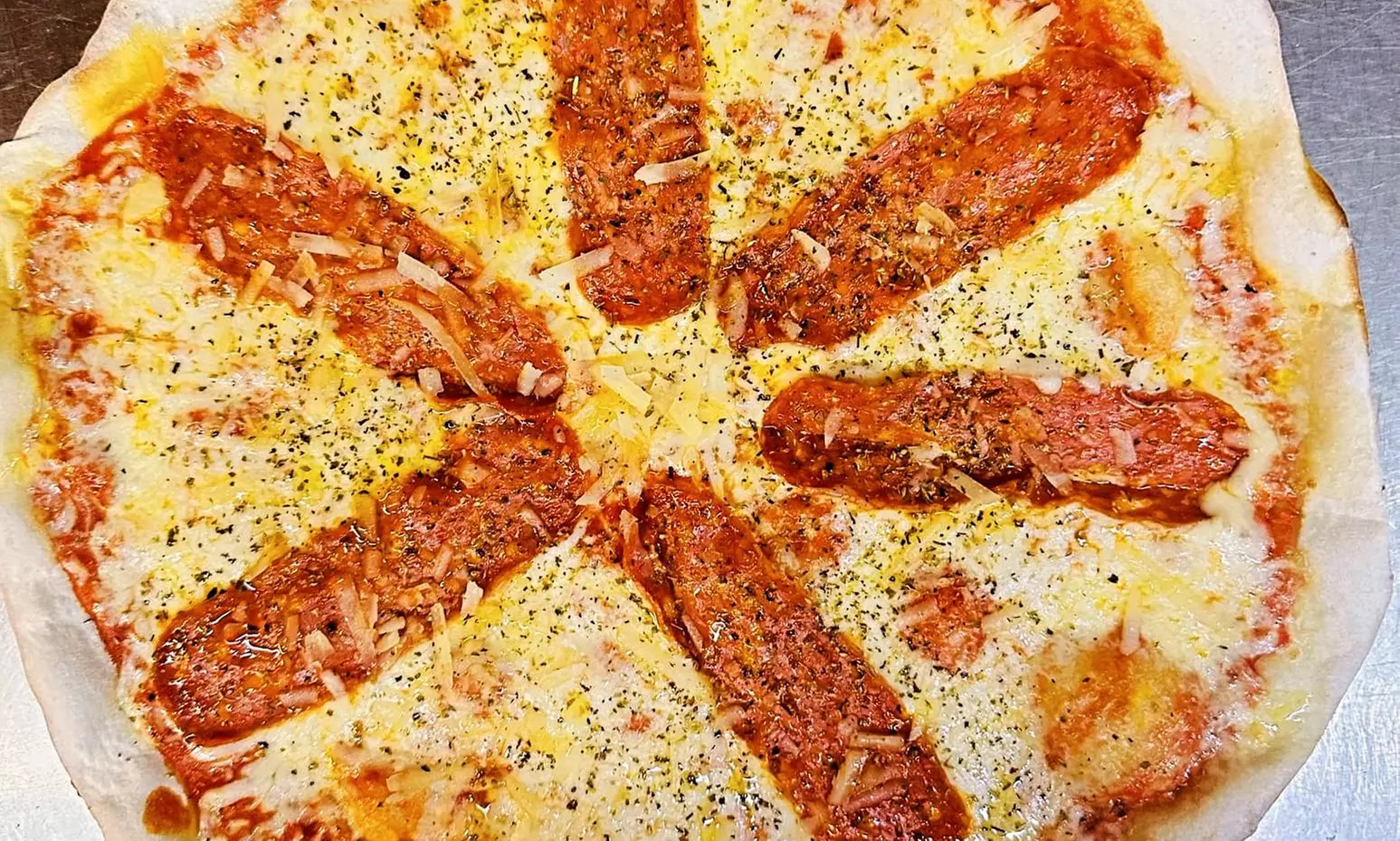 Pizza oder Pasta nach Wahl opt. mit Antipasti-Platte für 2-4 Personen