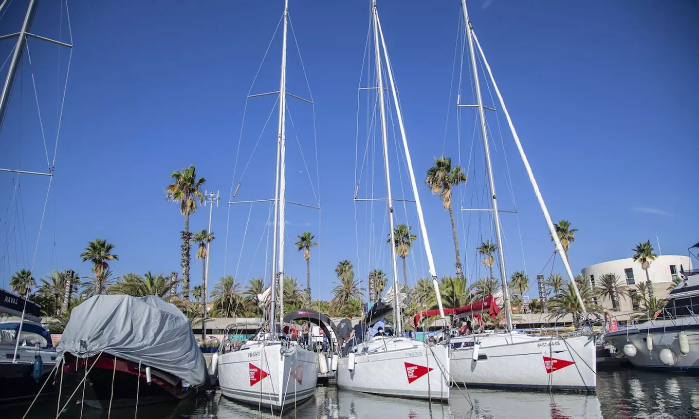 Taller de navegación a vela por Barcelona para 1 o 2 personas