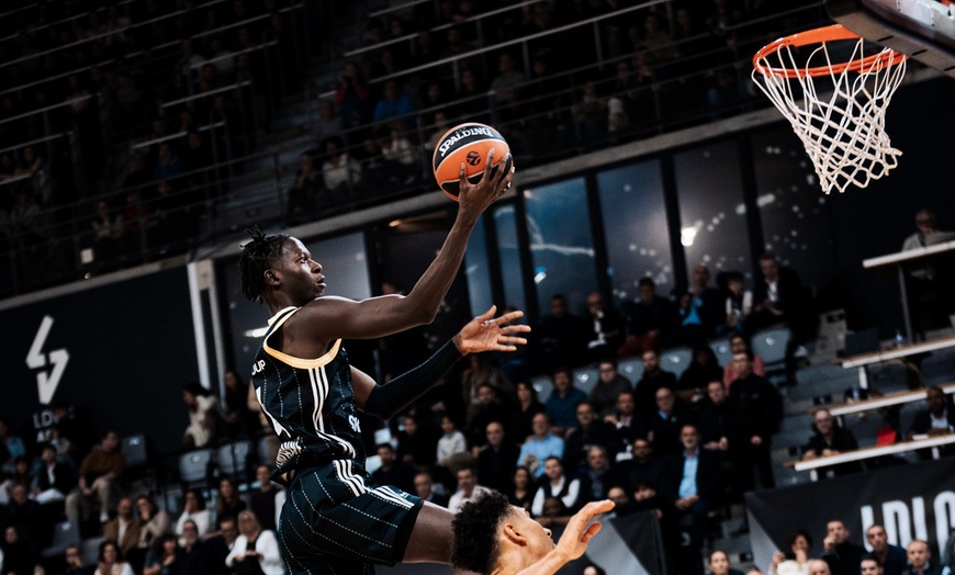 Image 2: EuroLeague : LDLC Asvel vs. Valence le 01 octobre à 20h