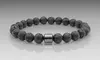 Men's Natural Healing  Stone Hematite Bracelet