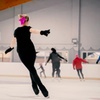 Image 1: Patinaje sobre hielo para niños y adultos con patines incluidos
