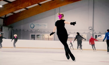 Entrada a pista hielo para 1 niño con alquiler de patines - Palacio de Deportes Benalmadena