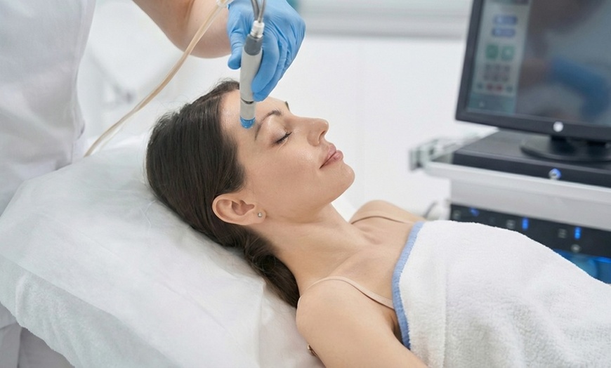 Image 4: Comprehensive Glow-Up: Threading, Waxing, Tints, Massage & Facials