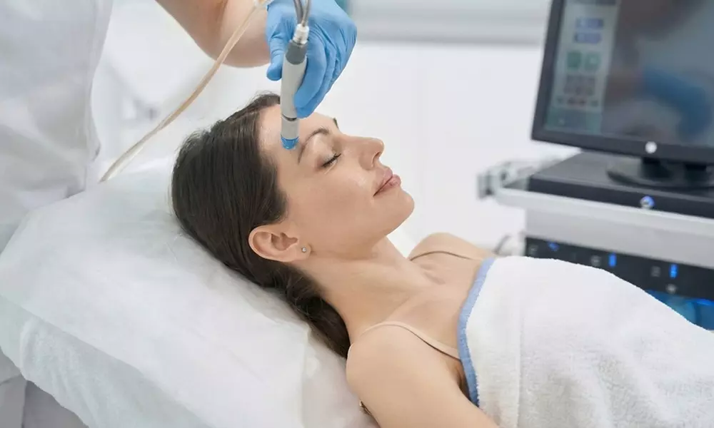 Comprehensive Glow-Up: Threading, Waxing, Tints, Massage & Facials