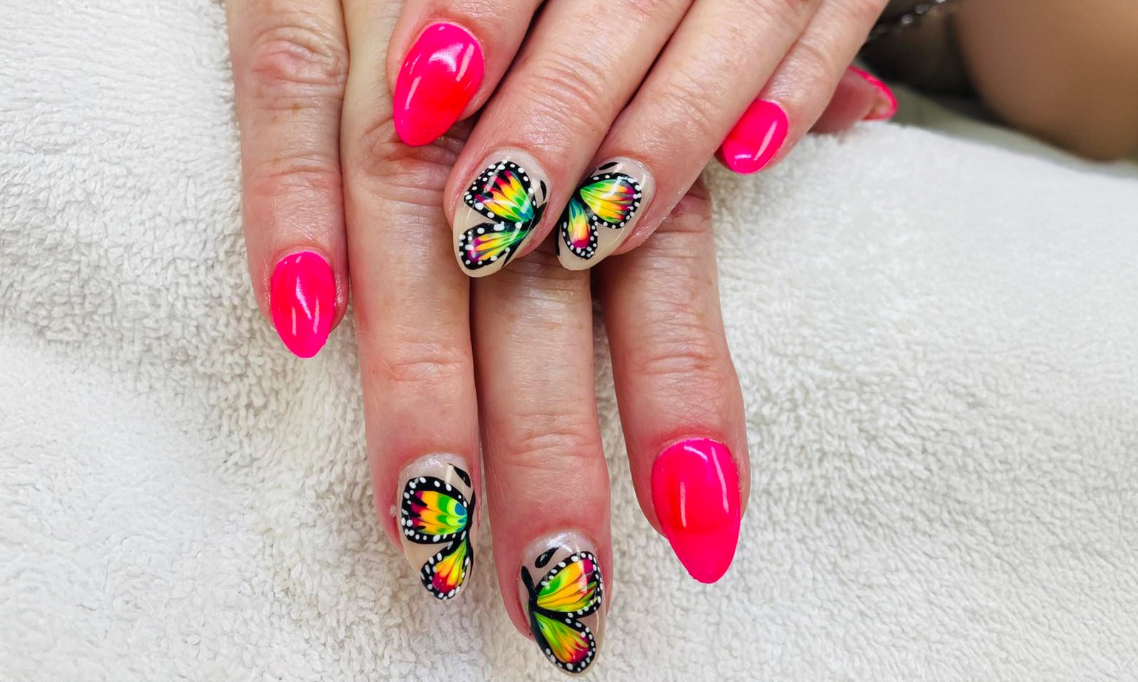 Dipping, Dazzle Dry Manicure, Gel Pedi or Mani, Basic Manicure & More
