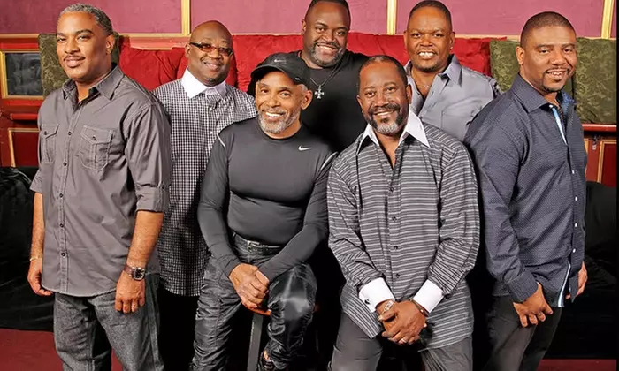 Maze featuring Frankie Beverly, Ginuwine, and The Whispers on April 19 at 7:30 p.m. - Primary Image