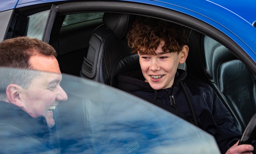 Image 3: Explore Family Track Pack at London Motor Circuit for Up to 4 