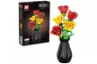 Blumen-Bausteinset Tulpe oder Rose mit Vase - Second Medium