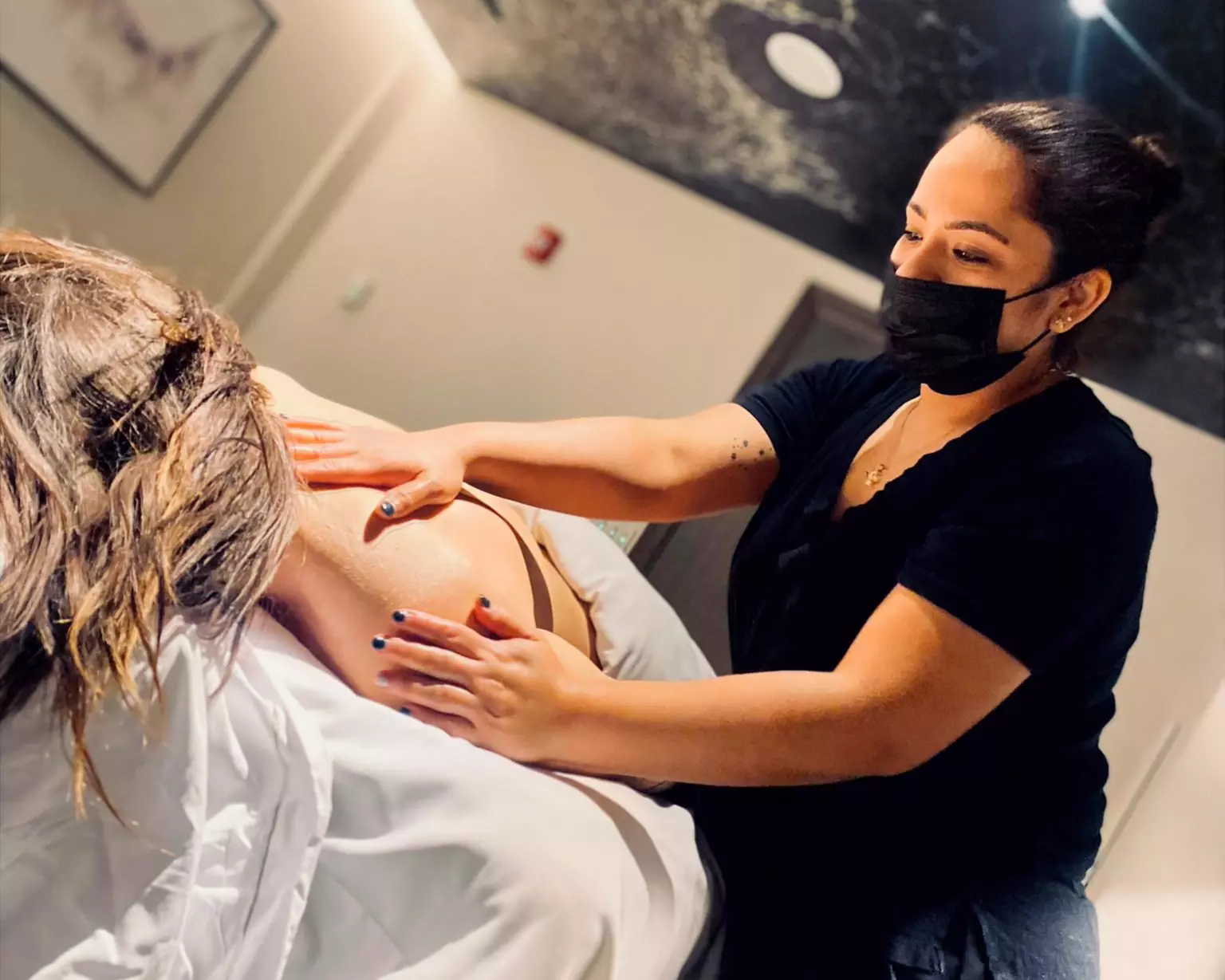 Indulge in Blissful Luxury: Facial with a Choice of Massage Package