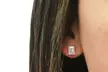 Sterling Silver 2.00 CTTW Marquise Studs With Crystal From Swarovski - Second Medium