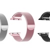 Image 1: Mesh Milanese Loop Replacement Wrist Band Stainless Steel Strap For Apple Watch