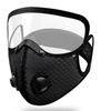 Image 1: Cycling Mask with Advanced Filtration and Adaptive Fit