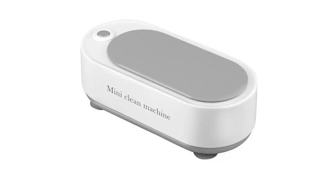 1 ou 2 mini machines à nettoyer pour lunettes et bijoux