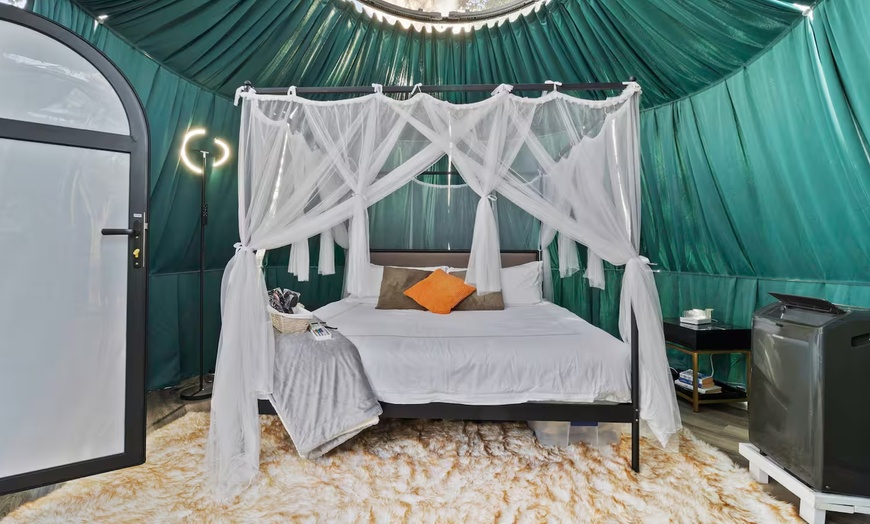 Image 12: Luxury Glamping Domes w/ Pool & Hot Tub, Just Outside Houston